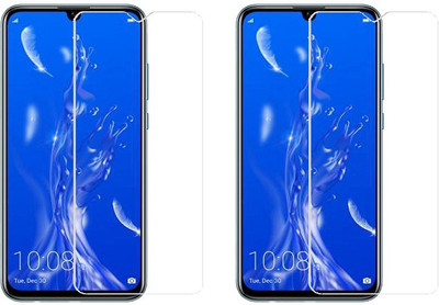 HOBBYTRONICS Tempered Glass Guard for Honor 10 Lite(Pack of 2)