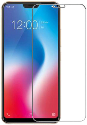 HOBBYTRONICS Tempered Glass Guard for Vivo V9(Pack of 1)