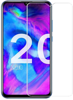 HOBBYTRONICS Tempered Glass Guard for Honor 20 Lite(Pack of 1)