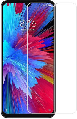 HOBBYTRONICS Tempered Glass Guard for Redmi Note 7(Pack of 1)