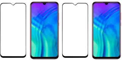HOBBYTRONICS Tempered Glass Guard for Honor 20i(Pack of 2)