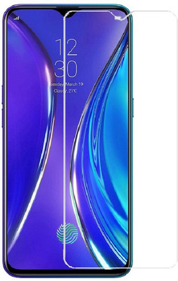 HOBBYTRONICS Tempered Glass Guard for Realme XT(Pack of 1)