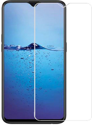 HOBBYTRONICS Tempered Glass Guard for Oppo F9(Pack of 1)