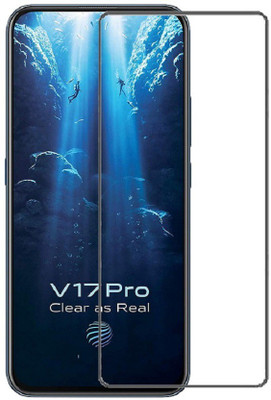 HOBBYTRONICS Tempered Glass Guard for Vivo V17 Pro(Pack of 1)