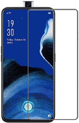 HOBBYTRONICS Tempered Glass Guard for OPPO Reno 2z(Pack of 1)