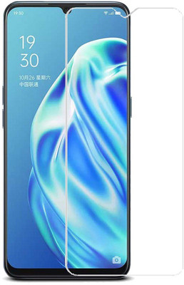 HOBBYTRONICS Tempered Glass Guard for Oppo A91(Pack of 1)