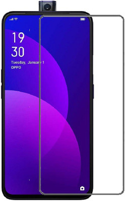 HOBBYTRONICS Tempered Glass Guard for Oppo F11 Pro(Pack of 1)