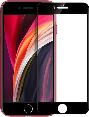 Flipkart Smartbuy Edge To Edge Tempered Glass for Apple iPhone SE 2020(Pack of 1)
