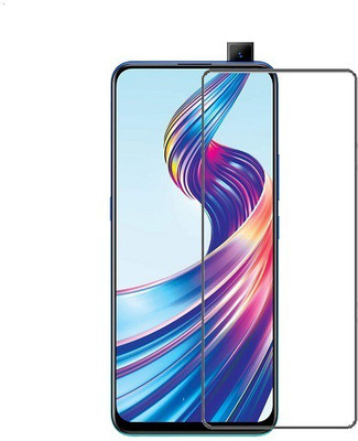 HOBBYTRONICS Tempered Glass Guard for Vivo V15(Pack of 1)