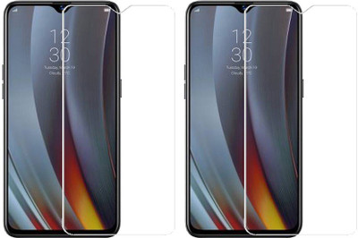 HOBBYTRONICS Tempered Glass Guard for Realme 3 Pro(Pack of 2)