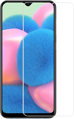 HOBBYTRONICS Tempered Glass Guard for Samsung A30S(Pack of 1)
