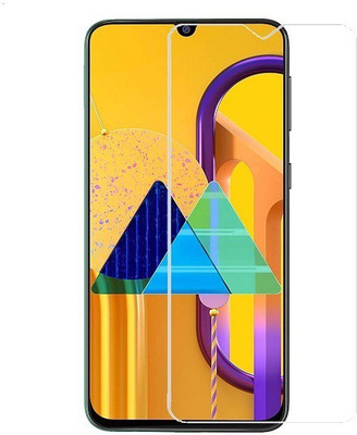 HOBBYTRONICS Tempered Glass Guard for Samsung M30S(Pack of 1)