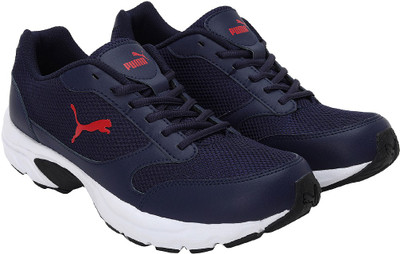60 OFF on PUMA Sturdy IDP Running Shoes For Men Blue on Flipkart