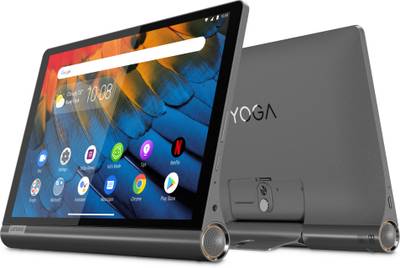(Refurbished) Lenovo Yoga Smart Tab with Google Assistant 64 GB 10.1 inch with Wi-Fi+4G Tablet