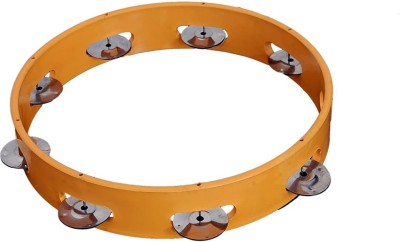 SG MUSICAL 25 cm Headless Tambourine(Plastic)