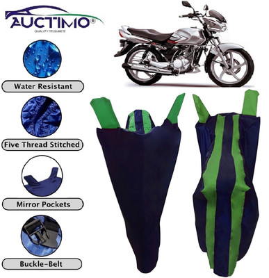AUCTIMO Two Wheeler Cover for Suzuki(Zeus, Blue, Green)