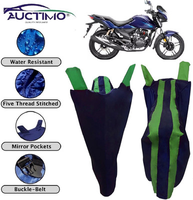 AUCTIMO Two Wheeler Cover for Hero(Xtreme, Blue, Green)