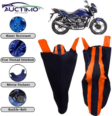 AUCTIMO Two Wheeler Cover for Hero(Xtreme, Orange, Blue)
