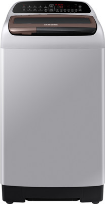 Samsung 6.5 kg Fully Automatic Top Load Grey  (WA65T4560NS/TL)