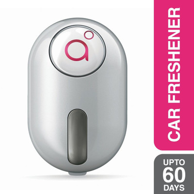 Godrej aer Petal Crush Pink Car Freshener Diffuser Set Aer Click(10 g)