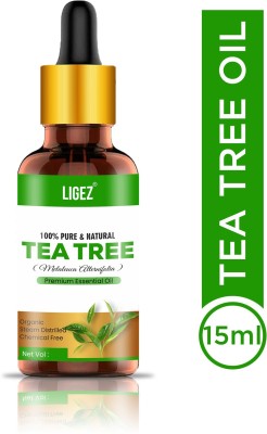 Ligez Pure Natural Tea Tree Essential Oil(15 ml)