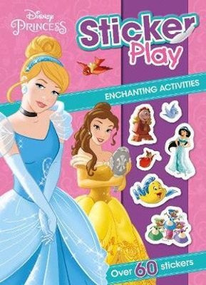 DISNEY PRINCESS STICKER PLAY-9781474836159(English, Paperback, NA)