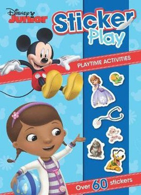 DISNEY JUNIOR STICKER PLAY PLAYTIME ACTIVITIES-9781474836173(English, Paperback, NA)