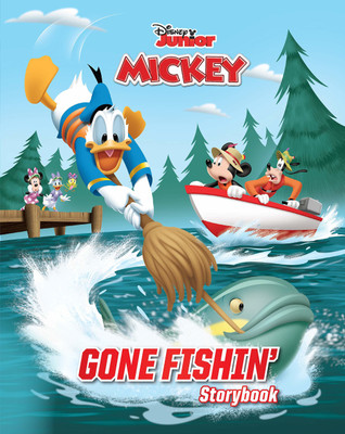 Disney Mickey and the Roadster Racers Gone’ Fishin Storybook(English, Paperback, NA)