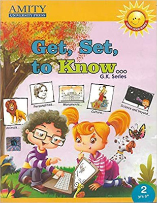 AMITY GET,SET, TO KNOW G.K. SERIES CLASS 2(English, Paperback, PREMA BALASUBRAMANIAN)