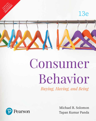 Consumer Behavior, 13/e(English, Paperback, Michael R. Solomon, Tapan Kumar Panda)