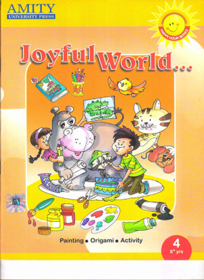 Amity Joyful World Class 4(English, Paperback, Rita Madavan Rachna Mathur, Shukla Halder)