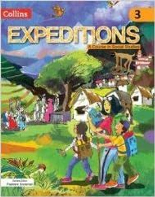 Expeditions Class 3(English, Undefined, Collins India)
