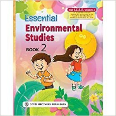 ESSENTIAL ENVIRONMENTAL STUDIES BOOK 1(English, Paperback, GEETA NAIR, GEETA NEGI, SARA GEORGE, NEHA GILL)