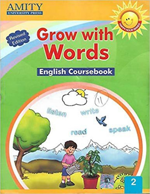Amity Grow Words English Course Book 2(English, Paperback, Nomita wilson)
