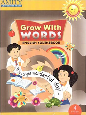 AMITY GROW WITH WORDS ENGLISH WORKBOOK CLASS 4(English, Paperback, Nomita wilson)