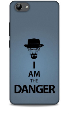 Printastic Back Cover for Vivo Y71i ( Vivo 1801 ) ( TV series, Breaking Bad, Walter, I am the danger )(Multicolor, Waterproof)
