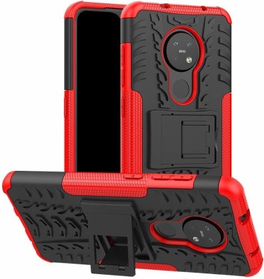 S-Softline Back Cover for Nokia 6.2(Red, Rugged Armor)