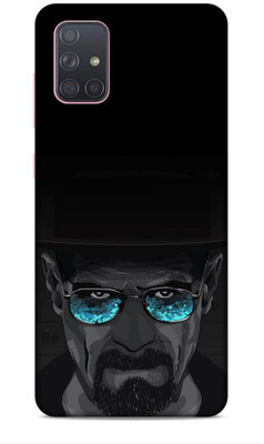Printastic Back Cover for Samsung Galaxy A71 ( TV series, Breaking Bad, Walter )(Multicolor, Waterproof)