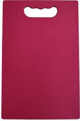 Westbound Vegetable Plastic Plastic Cutting Board(Pack of 1 Dishwasher Safe)