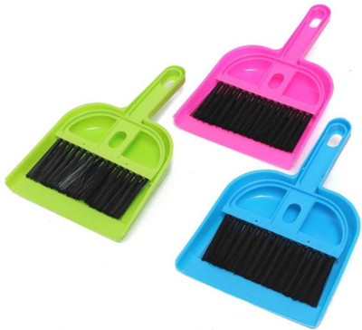 Fusine Plastic Dustpan(Multicolor)