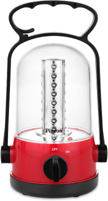 1% OFF on Pigeon Dhruv 360 Degree Emergency LED Lamp Lantern Emergency Light(Red) 1% OFF on Pigeon Dhruv 360 Degree Emergency LED Lamp Lantern Emergency Light(Red)