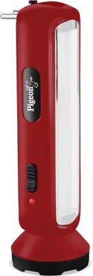 Pigeon Radiance 2 in 1 desk and torch emergency lamp(Orange) Torch Emergency Light  (Red)