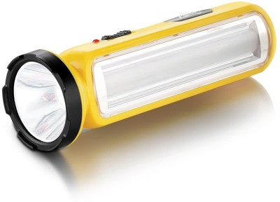 Pigeon Radiance 2 in 1 desk and torch emergency lamp(Yellow) Lantern Emergency Light (Yellow)