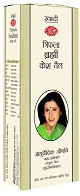 MEGHDOOT Trifla Brahmi Herbal Hair Oil (Pack of 2 : 200ml + 200ml) Hair Oil(400 ml)