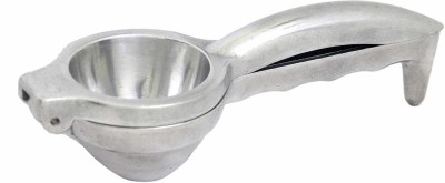 MZ ENTERPRISES Aluminium Aluminium Big Lemon-Nimbu Squeezer Presser For Kitchen Shikanji1 Piece. Hand Juicer(Steel)