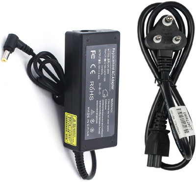 Laplogix V5-531 19V 3.42A  65 W Adapter(Power Cord Included)