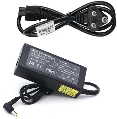Laplogix 5741-5698 19V 3.42A  65 W Adapter(Power Cord Included)