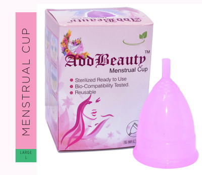 AddBeauty Large Reusable Menstrual Cup(Pack of 1)