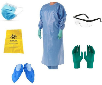 Love Nature personal protective equipment kit/PPE kit/set of 1 Safety...