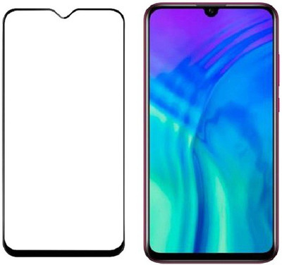 HOBBYTRONICS Edge To Edge Tempered Glass for Honor 20i(Pack of 1)